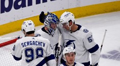 NHL: Tampa Bay strelila tri góly za 32 sekúnd. New Jersey s Tatarom zvíťazili nad St. Louis