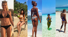 Jarné dovolenky známych Sloveniek. Každá má čo ukázať