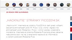 Pre hackerov podal Fico podnet na ÚVK