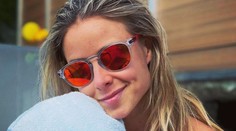 Nádherná rodinná fotka: Nela Pocisková takto doteraz svoje deti neukázala