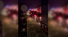 VIDEO: Aj krátko po vážnej nehode. Košičania tvrdia, že cez cestu bežne prebiehajú ľudia