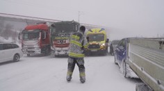 Diaľničiari nám opísali posledné momenty pred totálnym dopravným kolapsom pod Tatrami