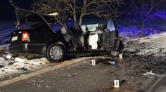 Tragická nehoda pri Sečovciach. Zahynul 24-ročný muž