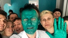 Toto nečakal, vodca ruskej opozície náhle ozelenel