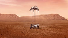 NASA uverejnila dychberúci panoramatický záber kráteru Jezero na Marse