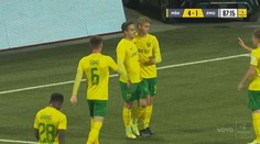 VIDEO: Zlaté Moravce sa naďalej trápia. Žilina si s Vionom poradila jednoznačne 4:1 po skvelom úvode