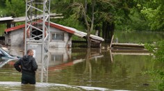 Leto v Chorvátsku je v ohrození. Niektoré mestá sú pod vodou