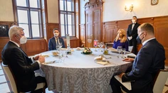 Korčok pozval na obed najvyšších ústavných činiteľov