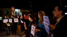 Vladimír Mečiar sa po dlhej dobe ukázal na verejnosti, čakali na neho novinári