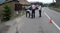 Motorkár (†38) nezvládol rýchlu jazdu a zo zákruty vyletel priamo do múru