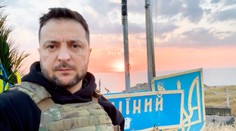 Zelenskyj hlási úspechy v rámci protiofenzívy: Armáda napreduje na južnom fronte, pohla sa aj na východe