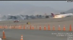 Tragická nehoda na letisku: Airbus pri vzlete vrazil do hasičského auta