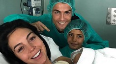 Ronaldo je štvornásobný otec. Dcérka dostala veľmi zaujímavé meno