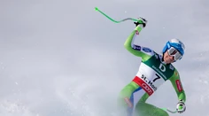 MS: Štuhecová triumfovala v zjazde, Vonnová až tretia