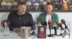 Marián Hossa pokrstil autobiografiu. Slovenská verzia je oproti tej americkej bohatšia