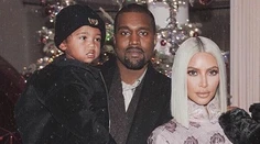 Kim Kardashian prežila chvíle hrôzy. Jej synček skončil v nemocnici