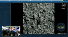 Sonda NASA sa úspešne zrazila s asteroidom