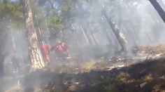 Hasičom sa podarilo zahasiť požiar v Slovenskom raji