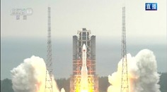 Na Zem môže dopadnúť šrot z čínskej rakety. Vedci netušia, kde sa tak stane