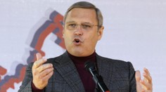 Zaútočili na vodcu ruskej opozície. Tentoraz len tortou