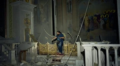 Po ruskom ostreľovaní ukrajinského prístavu Odesa zomrelo najmenej osem ľudí