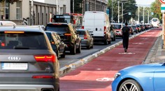 Novelou cestného zákona chcú zrušiť cyklopruh na Vajanského nábreží, vyhlásil primátor Bratislavy Vallo