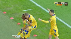 ZOSTRIH: Opatrné stretnutie v Dunajskej rozlúskol krásnymi gólmi Andzouana. DAC s tromi bodmi