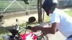 Šialené! Takúto reakciu na pokutu od policajtov ste ešte nevideli