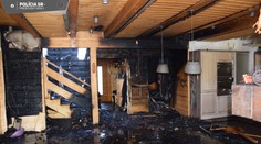 V obci pod Tatrami niekto podpálil drevenicu. Škoda sa vyšplhala na neuveriteľnú sumu