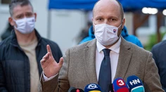 Minister obrany Jaroslav Naď je v domácej karanténe