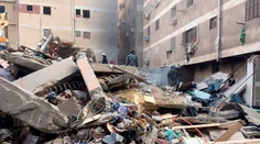 Najmenej 18 ľudí prišlo o život po zrútení obytnej budovy v Egypte
