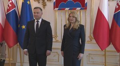 Chcú presvedčiť štáty, aby podporili vstup Ukrajiny do Európskej únie. Zuzana Čaputová navštívi s poľským prezidentom viaceré metropoly
