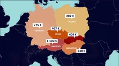 Náš dôchodca sa nemá až tak zle. Dostáva viac ako Maďar, či Poliak