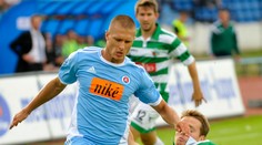 Slovan vyhral gólom  Erika Čikoša