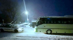 Viezol ľudí počas kalamity, ale pohárik si neodpustil. Polícia na Orave chytila opitého autobusára