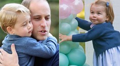 Tí sú ale rozkošní! Malý princ George a Charlotte na detskej párty