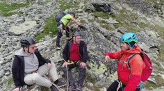 Ján Tribula vzal na hory otca so synom. Labudovci spomínali aj na nezabudnuteľného Mariána Labudu