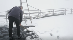 V sobotu padol teplotný rekord. Takto chladno ešte nikdy nebolo
