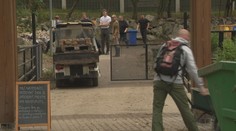 Bratislavská zoo je po povodniach opäť otvorená. Niektoré zvieratá sa ešte nemohli vrátiť