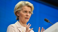 Leyenová ubezpečila Zelenského, že témou rokovaní v Číne bude i Ukrajina