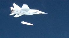 VIDEO: Rusko úspešne otestovalo nadzvukovú jadrovú strelu Kinžal