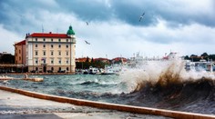 More v Chorvátsku ukázalo svoju silu. Na Hvare sa objavil vzácny meteorologický jav