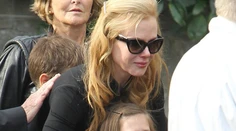 Nicole Kidman v slzách! Pochovala milovaného otca
