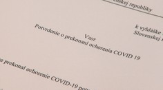 Pre voľný pohyb vám postačí aj potvrdenie o prekonaní covidu. Čakárne lekárov preto praskajú vo švíkoch