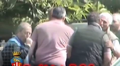 Unikátne video z rituálu mafie: Prísaha v priamom prenose