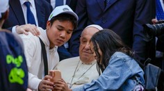 Pápež František sa stretol s deťmi z rôznych kútov sveta