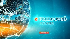 Predpoveď: Počasie sa začne "lámať" v stredu