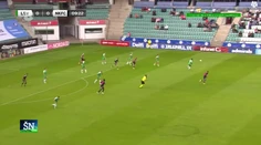 VIDEO: Majstrovský kúsok z Estónska: Ďalekonosný projektil preplachtil celé ihrisko