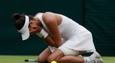VIDEO: Rybárikovej premožiteľka Muguruzová sa stala víťazkou dvojhry na Wimbledone