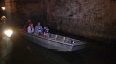 Na tento moment čakali v jaskyni Domica roky. Vrátil sa vďaka dažďom